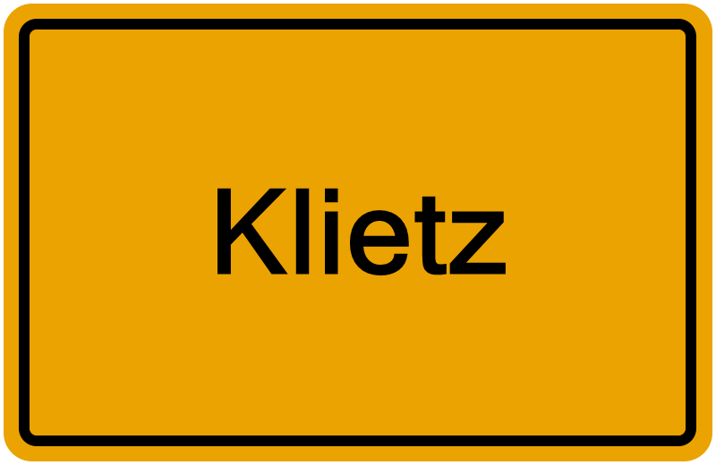 Handelsregister Klietz