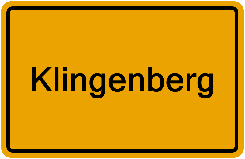 Handelsregister Klingenberg
