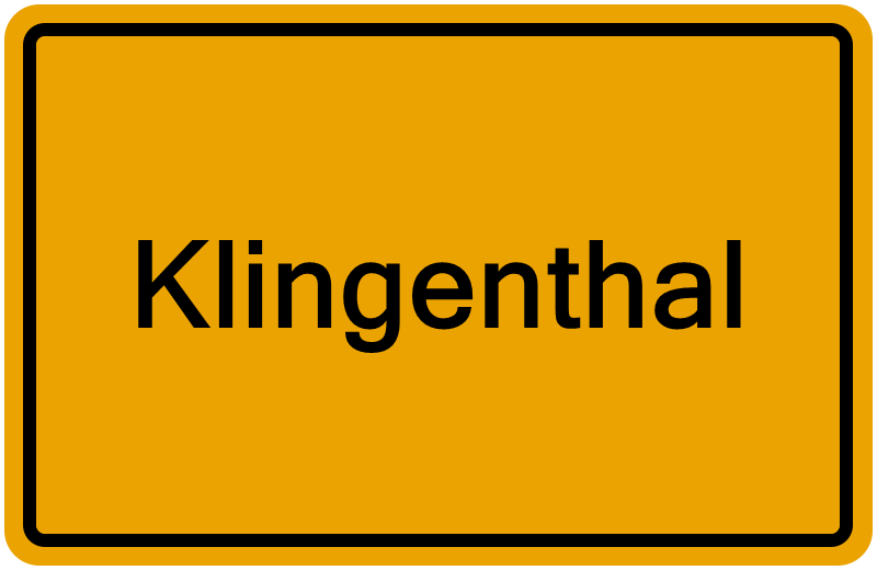 Handelsregister Klingenthal