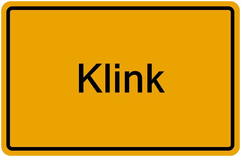Handelsregister Klink