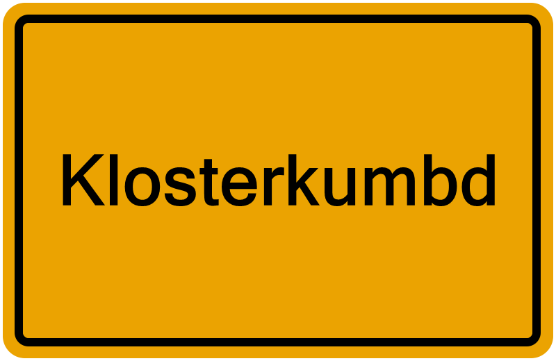 Handelsregister Klosterkumbd