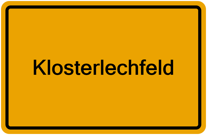 Handelsregister Klosterlechfeld