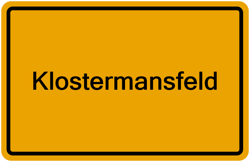 Handelsregister Klostermansfeld