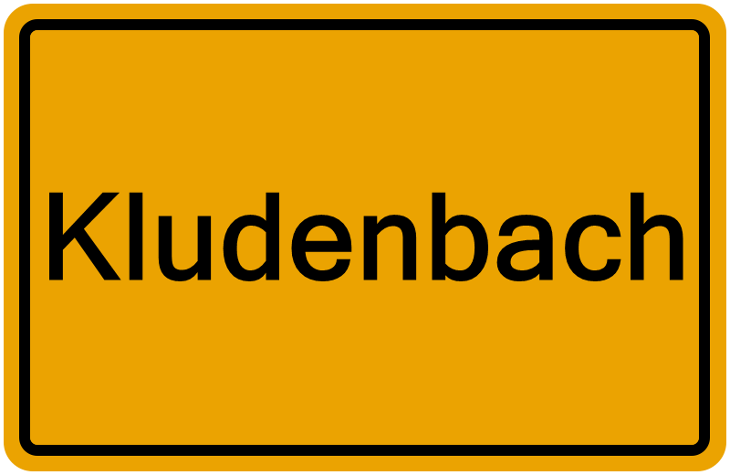 Handelsregister Kludenbach