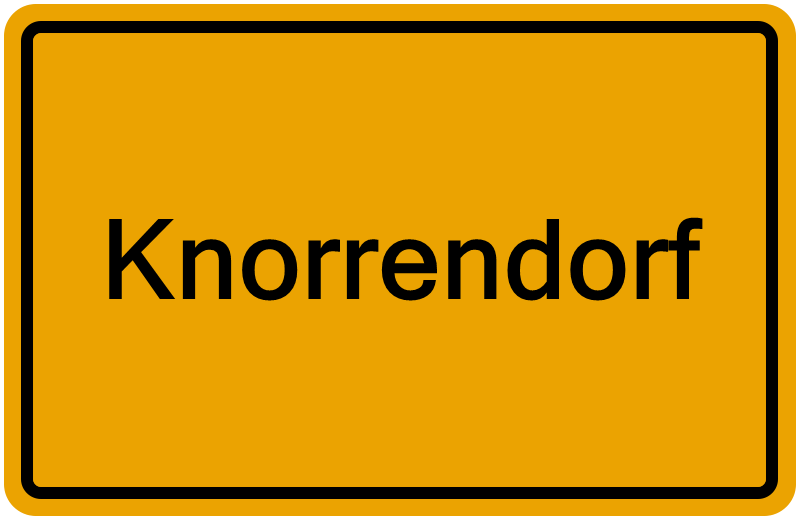 Handelsregister Knorrendorf