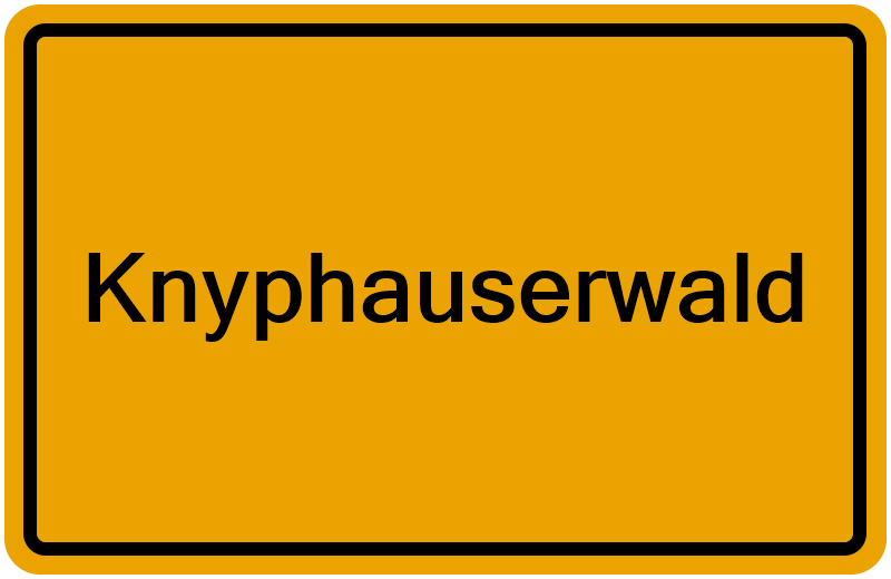 Handelsregister Knyphauserwald