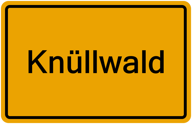 Handelsregister Knüllwald