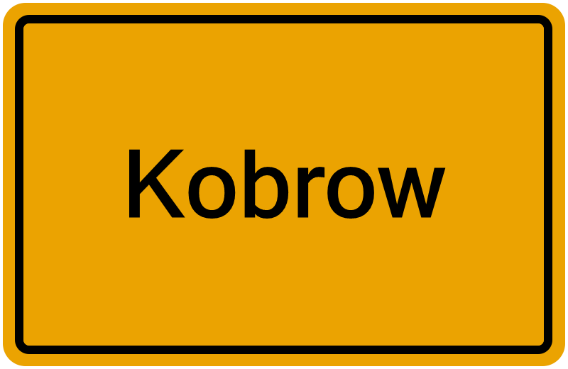 Handelsregister Kobrow