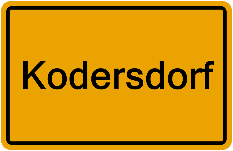 Handelsregister Kodersdorf