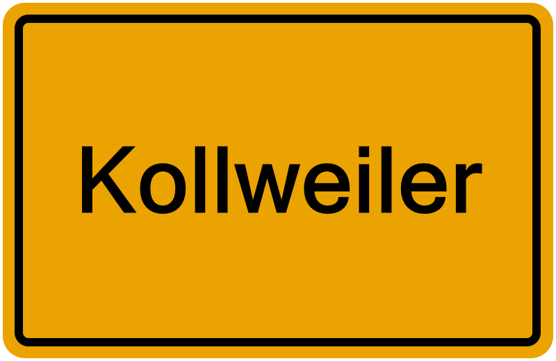Handelsregister Kollweiler