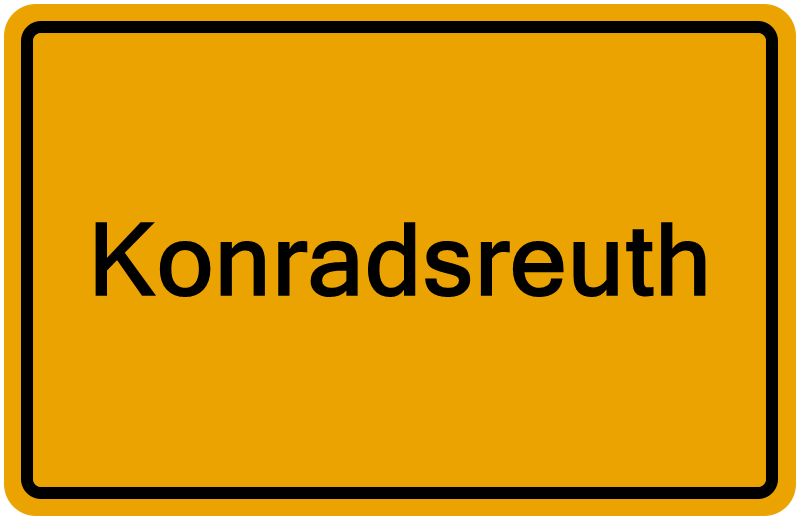 Handelsregister Konradsreuth