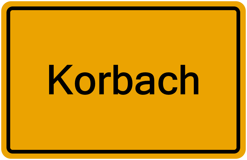 Handelsregister Korbach