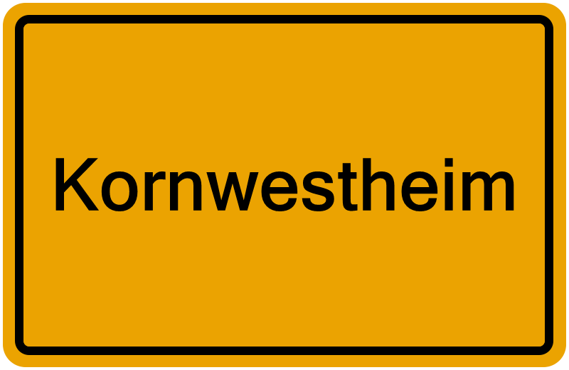 Handelsregister Kornwestheim