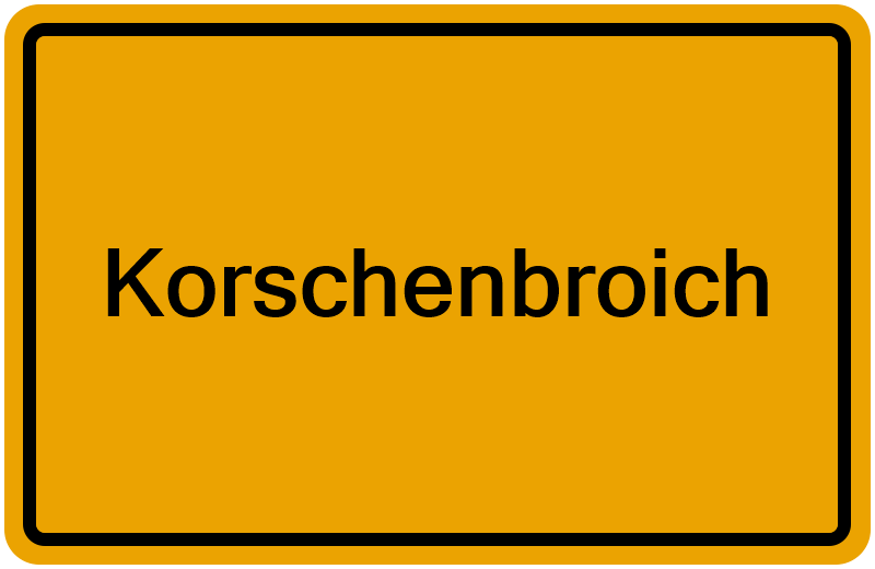 Handelsregister Korschenbroich