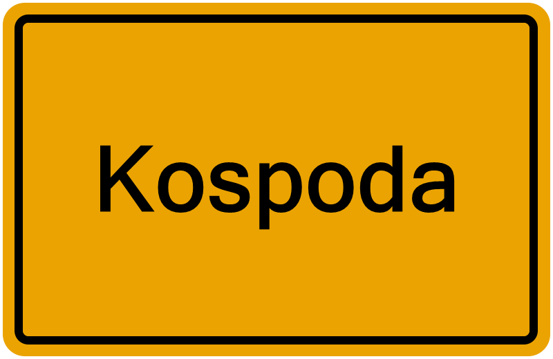 Handelsregister Kospoda