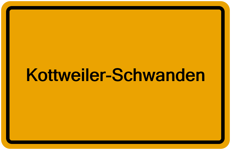 Handelsregister Kottweiler-Schwanden
