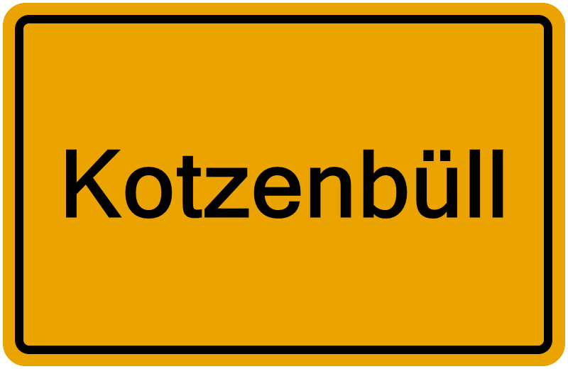 Handelsregister Kotzenbüll