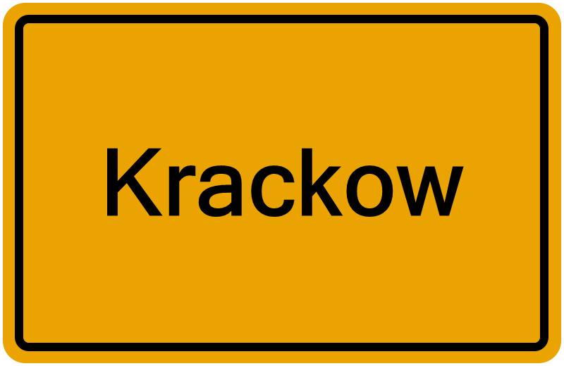 Handelsregister Krackow