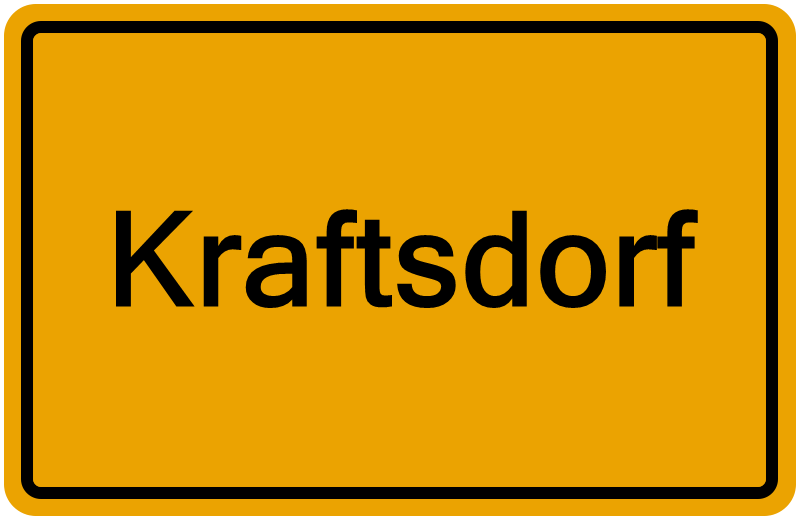 Handelsregister Kraftsdorf