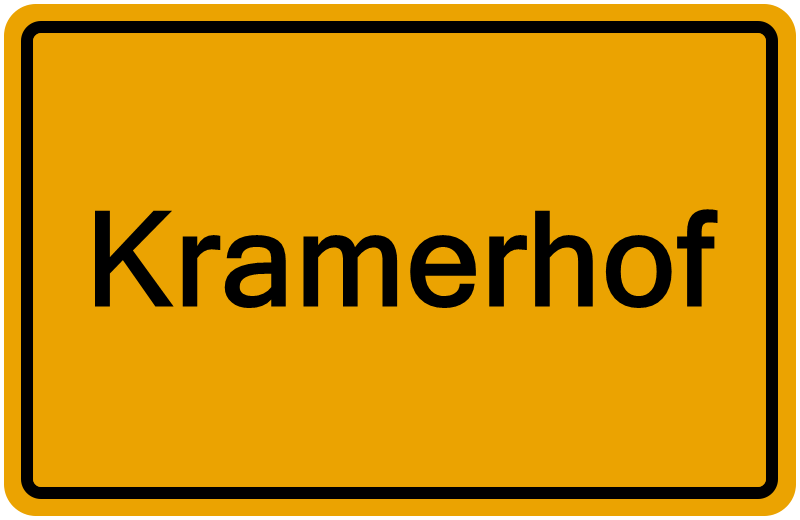 Handelsregister Kramerhof