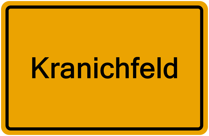 Handelsregister Kranichfeld