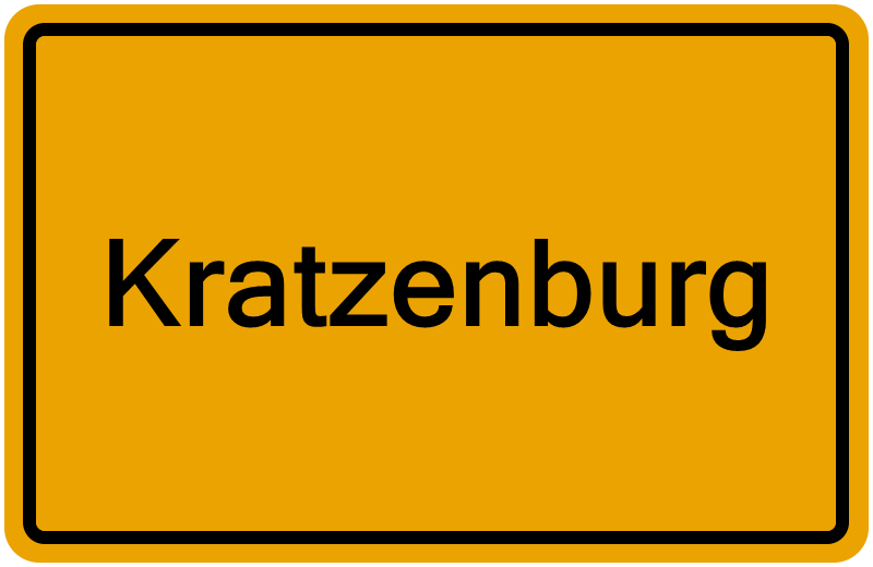 Handelsregister Kratzenburg