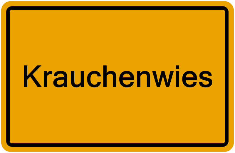 Handelsregister Krauchenwies