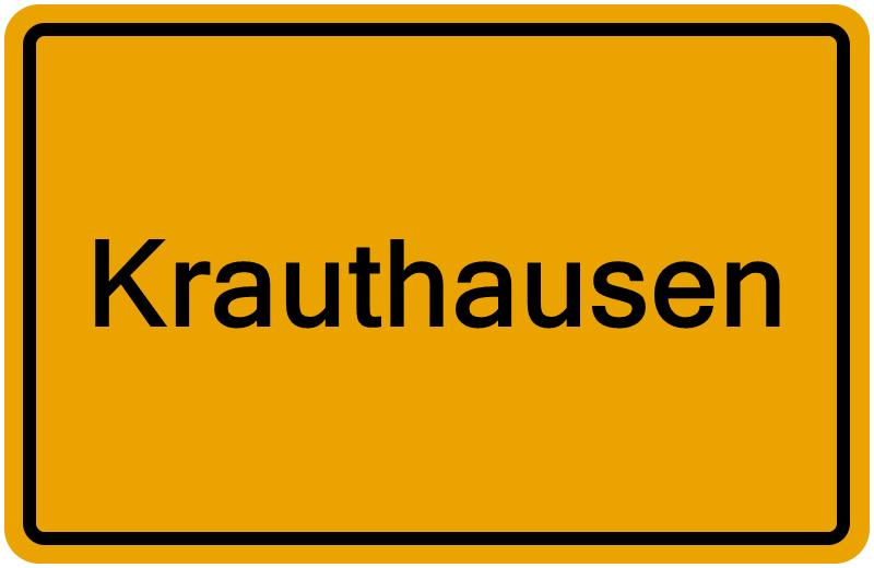Handelsregister Krauthausen