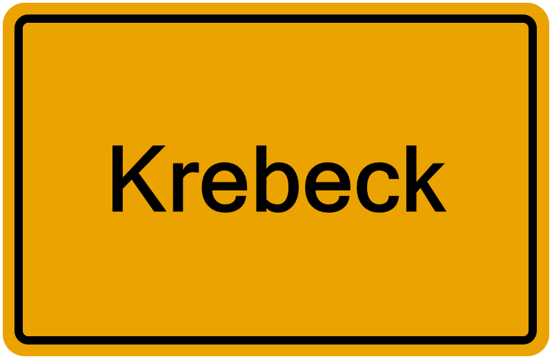 Handelsregister Krebeck