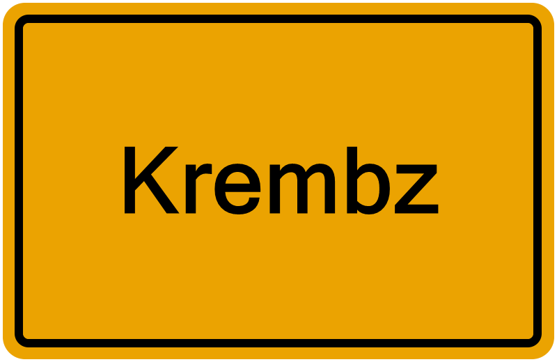 Handelsregister Krembz