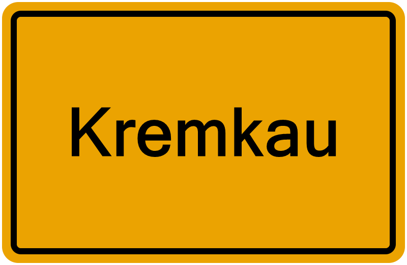 Handelsregister Kremkau