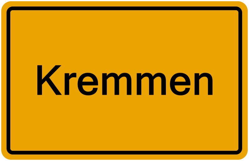 Handelsregister Kremmen