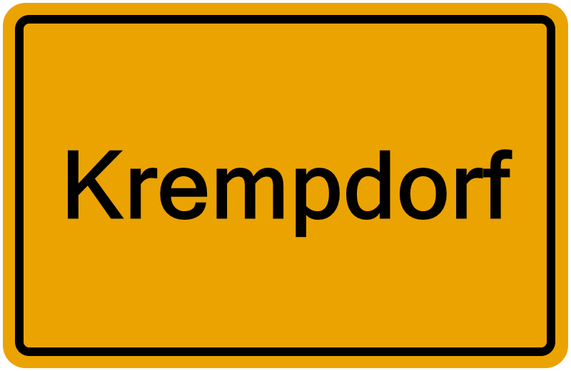 Handelsregister Krempdorf
