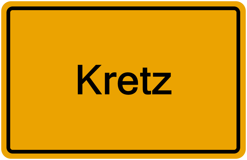 Handelsregister Kretz