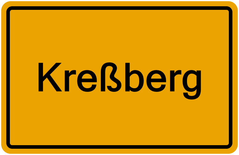 Handelsregister Kreßberg