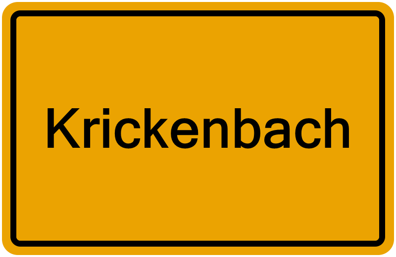 Handelsregister Krickenbach