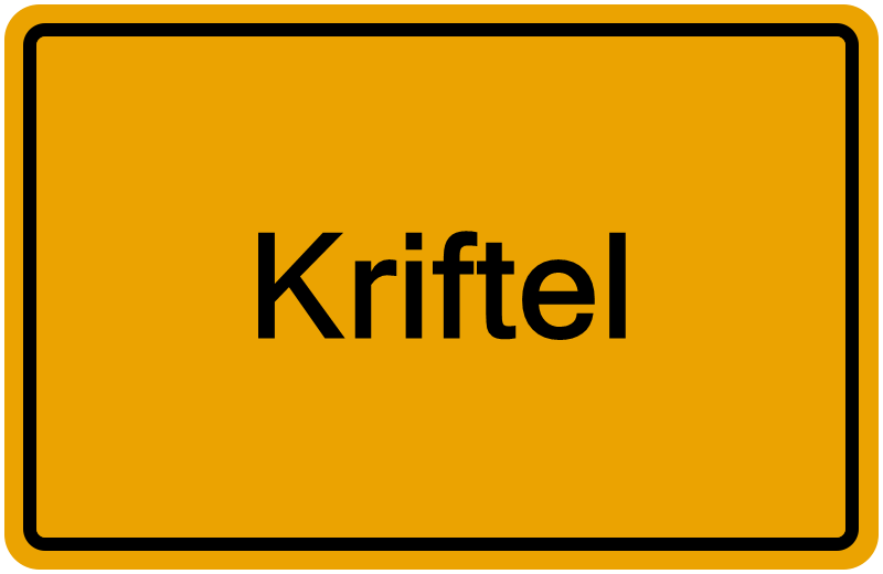Handelsregister Kriftel