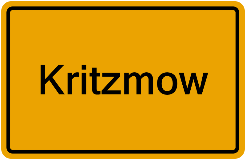Handelsregister Kritzmow