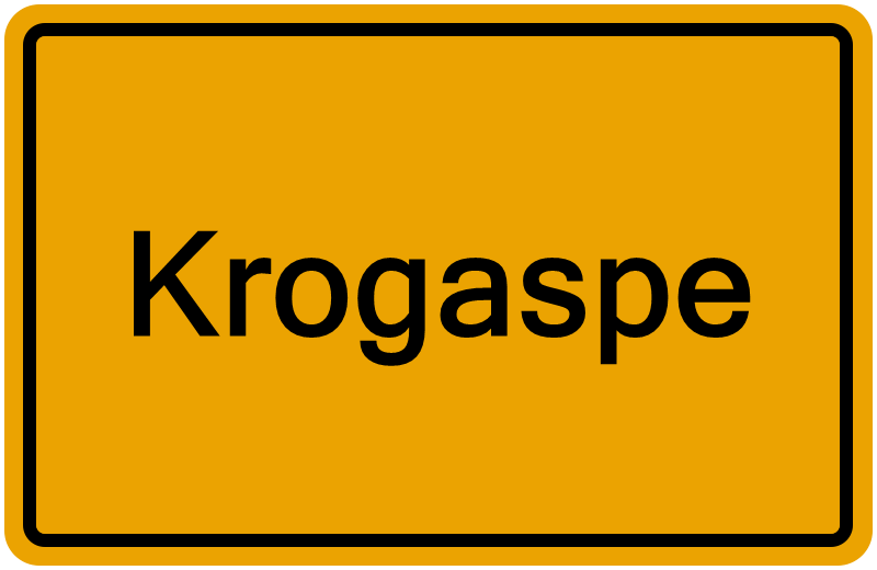 Handelsregister Krogaspe