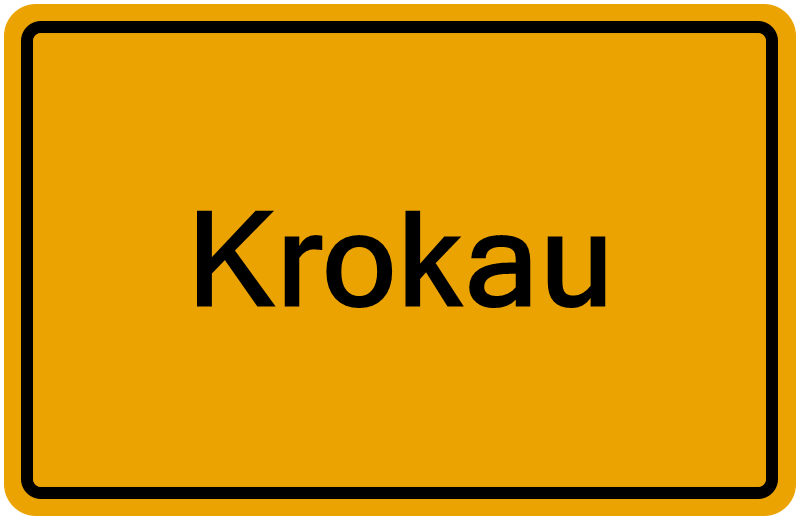 Handelsregister Krokau