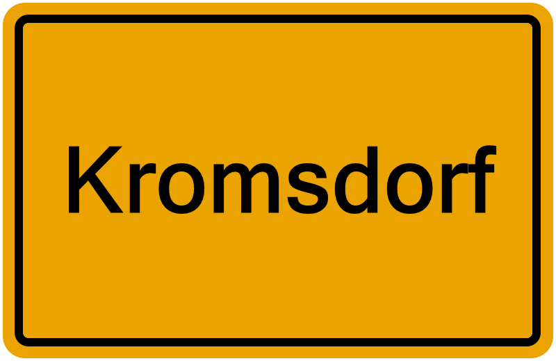 Handelsregister Kromsdorf