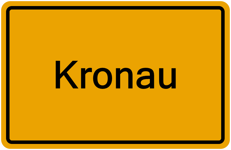 Handelsregister Kronau