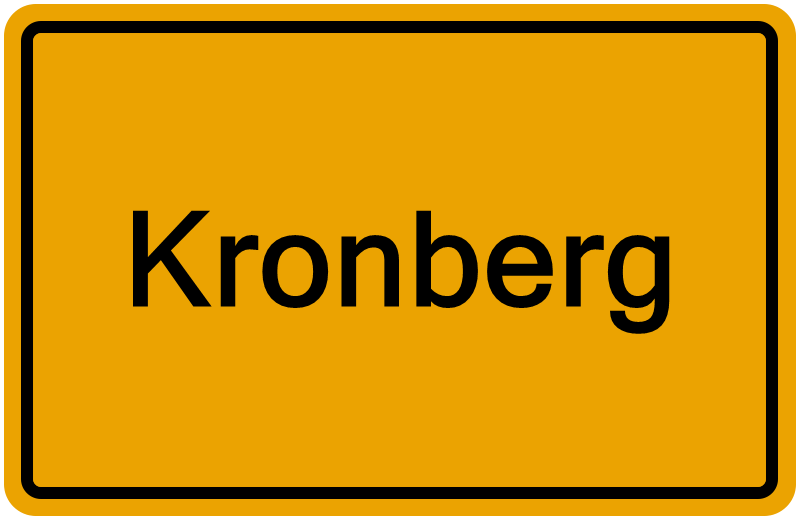 Handelsregister Kronberg