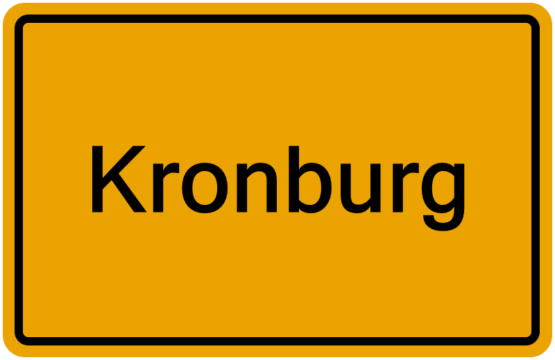 Handelsregister Kronburg