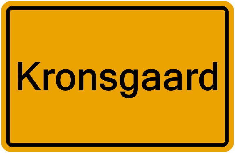 Handelsregister Kronsgaard