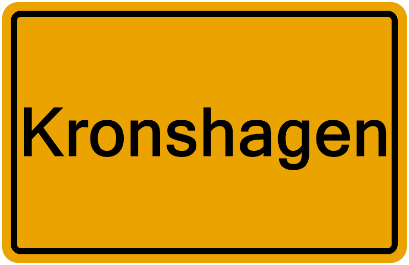 Handelsregister Kronshagen