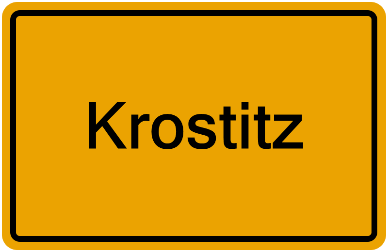 Handelsregister Krostitz