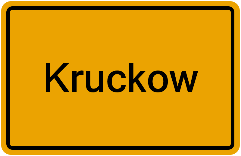 Handelsregister Kruckow