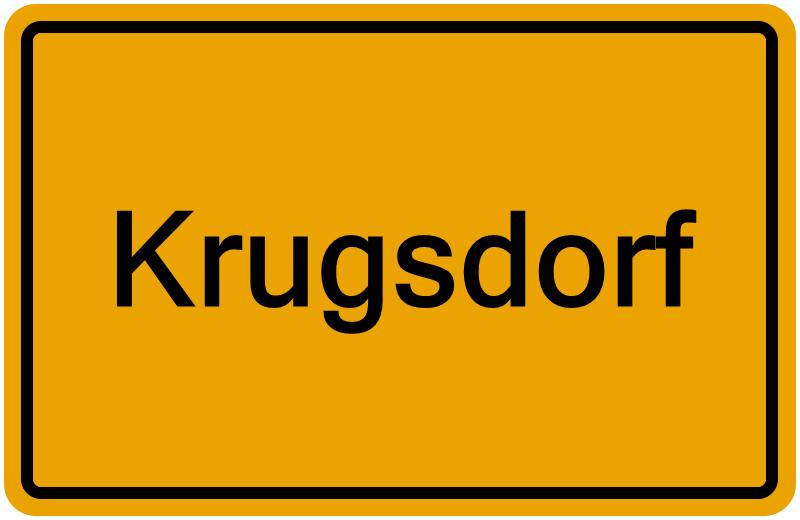 Handelsregister Krugsdorf