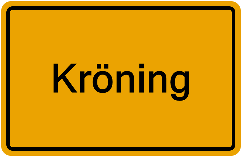 Handelsregister Kröning